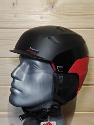 PRILBA MARKER PHOENIX MAP BLACK-RED 55-59CM